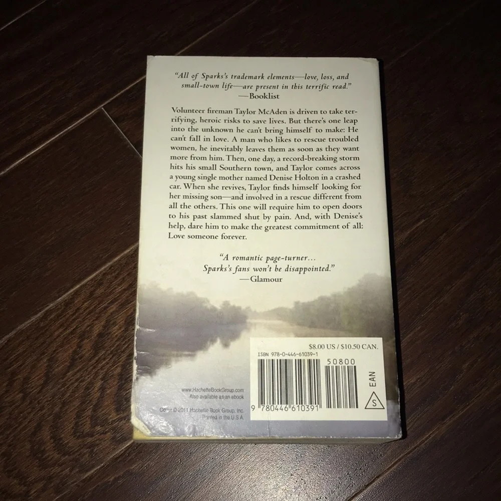 Paperback Book - The Rescue - Picture 2 of 2
